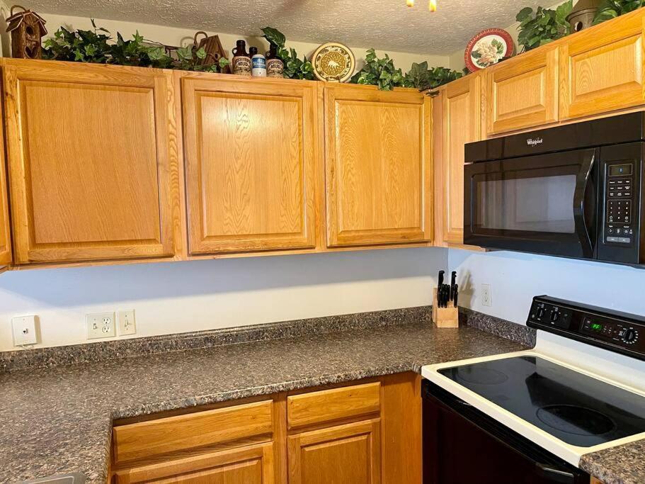 Relaxing Mountain Condo In Gatlinburg With City View ! Exteriér fotografie